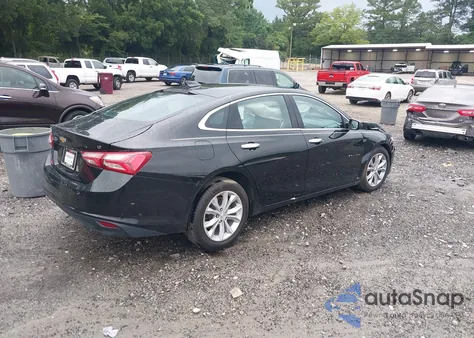 2022 Chevrolet Malibu Fwd Lt z USA, uszkodzony, nr VIN 1G1ZD5ST0NF147495